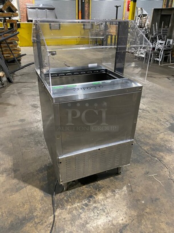 Turbo Air Commercial Single Door Reach In Freezer! All Stainless Steel! On Legs! Model: M3F241 SN: KMS29B2069 115V 60HZ 1 Phase - Image 3 of 10