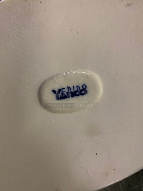 Yanco White Ceramic Serving Dish! 5x Your Bid! - Image 5 of 5