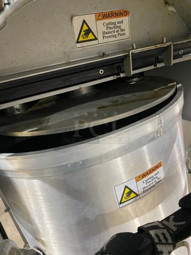 AWESOME! MIL-TEK DANMARK MODEL-XP100S: Offshore Waste Compactor, Stainless Steal. - Image 5 of 7
