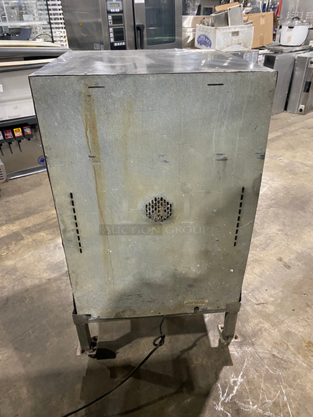 Winston Commercial Electric Powered 3 Drawer Food Warmer! All Solid Stainless Steel! On Casters! 120V 60HZ 1 Phase - Image 3 of 9