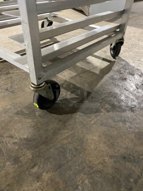 Advance Tabco Metal Commercial Pan Transport Rack! On Casters! Model: OT203 - Image 5 of 6