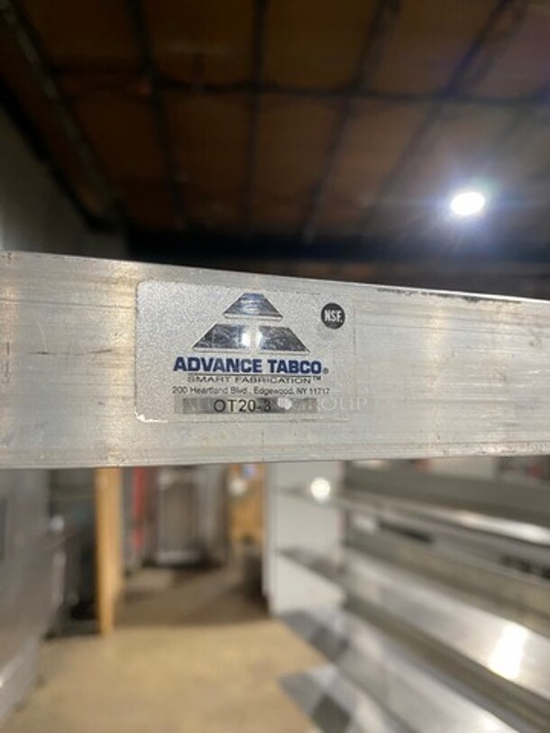 Advance Tabco Metal Commercial Pan Transport Rack! On Casters! Model: OT203 - Image 6 of 6