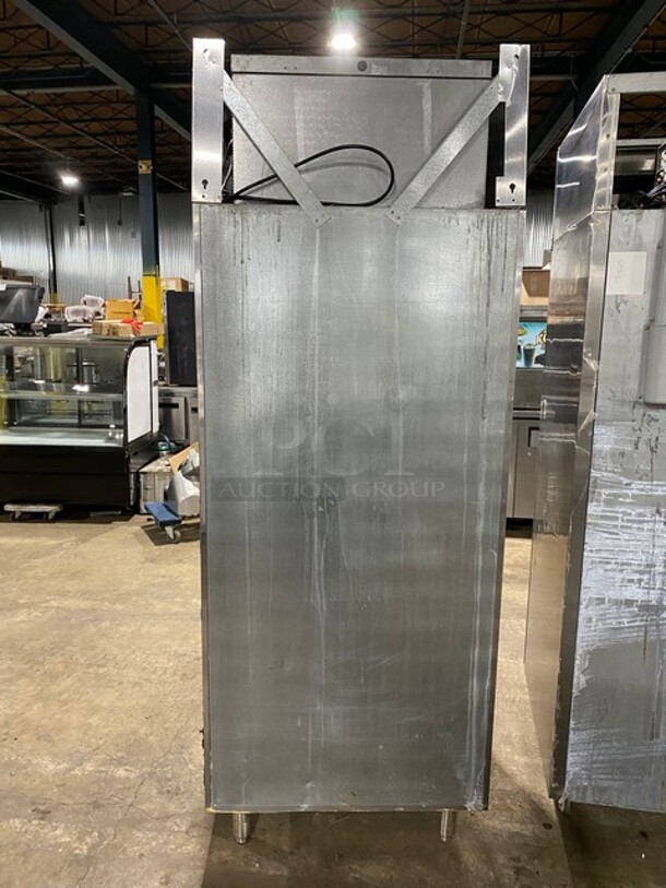Victory Commercial Single Door Reach In Freezer! All Stainless Steel! Model: FS1DS7EW SN:D0746879 115V 1 Phase! On Legs! 115V 1PH  - Image 4 of 9