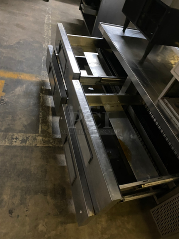 True Commercial Refrigerated 4 Drawer Chef Base! All Stainless Steel! Model: TRCB72 SN: 5291913 115V 60HZ 1 Phase - Image 5 of 8