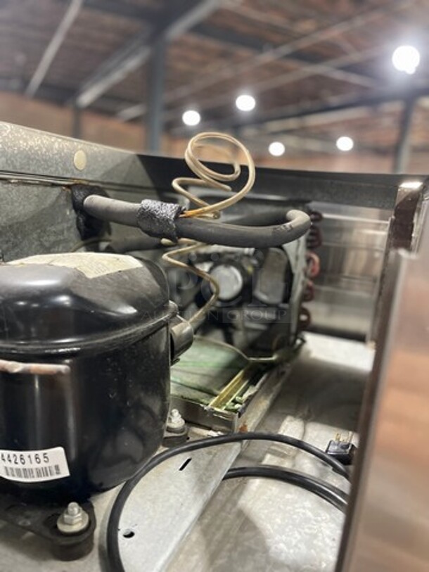 Beverage Air Commercial Single Door Refrigerated Dough Retarder! Can Fit Roll In Rack! All Stainless Steel! RACK NOT INCLUDED! Model: PRI11AS 115V 60HZ 1 Phase - Image 8 of 9