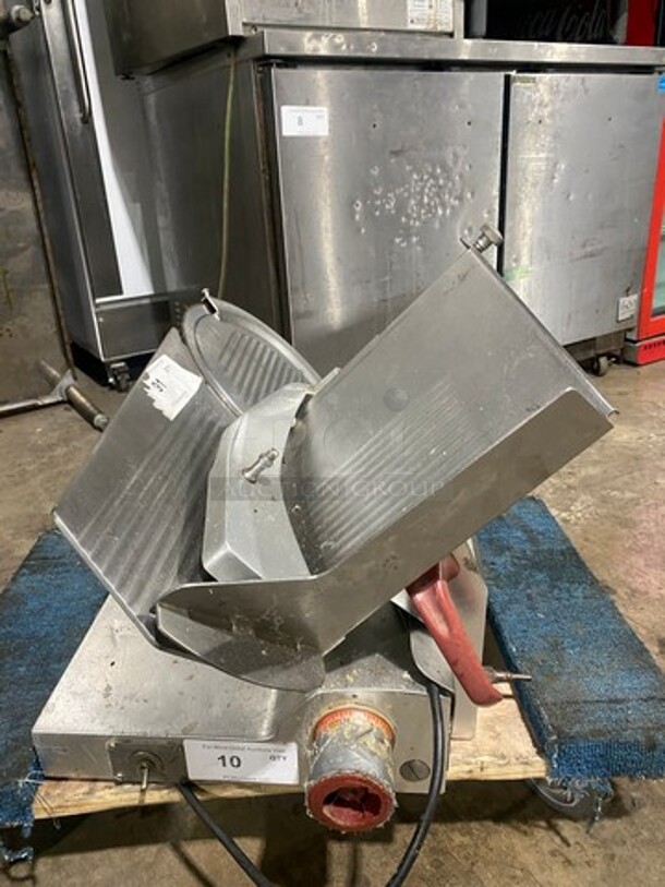 Fleetwood Commercial Countertop Deli/ Meat Slicer! All Stainless Steel! - Image 1 of 7