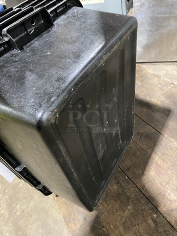 ALL ONE MONEY! Black Poly Bus Bin! - Image 3 of 3