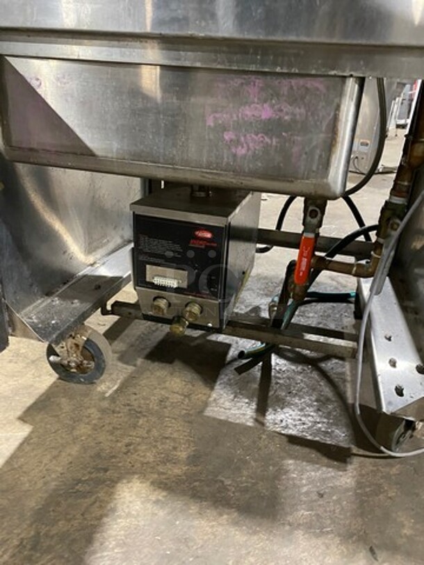 Falcon Fabricators Commercial Electric Powered Commercial Pasta Cooker/Rethermalizer! With Backsplash! All Stainless Steel! On Casters! Model: RTC16 - Image 8 of 9