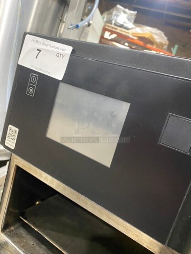 NICE! LATE MODEL! Merrychef Commercial Countertop Rapid Cook Turbo Oven! Model Eikone2S! 208/240V 1 Phase! - Image 6 of 8