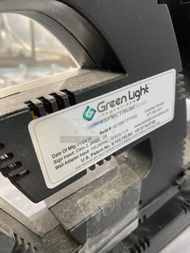 LATE MODEL! 2018 Green Light Commercial LED  - Image 4 of 5