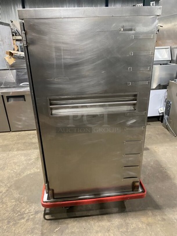 Commercial Dual Side Door Enclosed Pan Rack! Solid Stainless Steel! On Casters! - Image 3 of 8