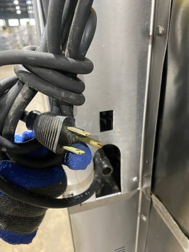 Vulcan Commercial Natural Gas Powered Double Deck Convection Oven! With View Through Doors! Metal Oven Racks! All Stainless Steel! On Casters! 2x Your Bid Makes One Unit! Model: SG1010T SN: 48068508 - Image 11 of 12