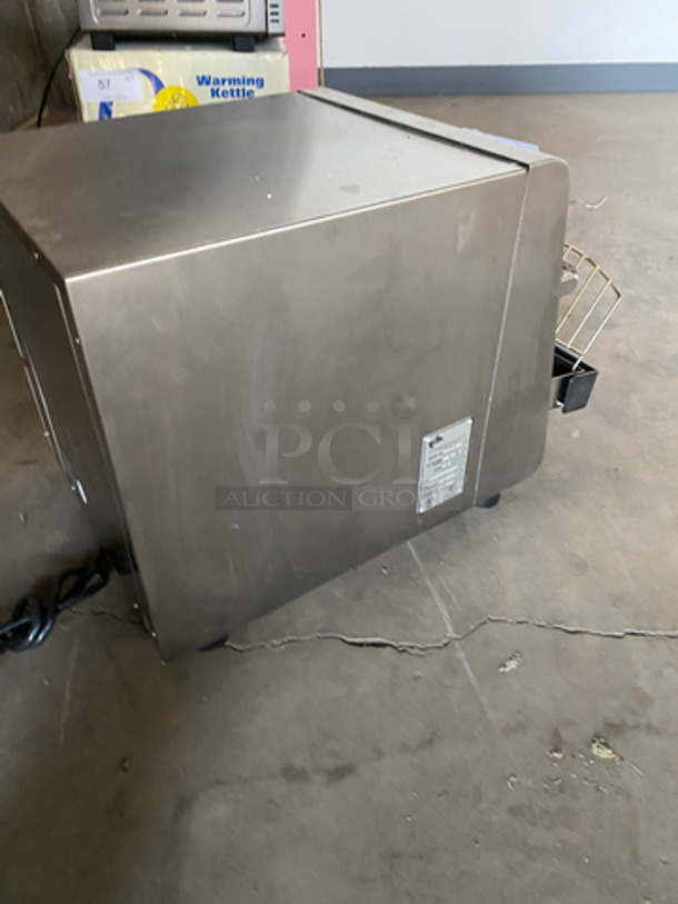 Star Commercial Countertop Conveyor Toaster Oven! All Stainless Steel! On Small Legs! Model: QCS280C 208V 60HZ 1 Phase - Image 4 of 8