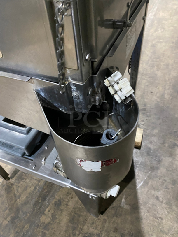 Jackson Commercial Pass-Through Dishwasher! All Stainless Steel! On Legs! Model: CONSERVERI SN: 6947MC 115V 60HZ 1 Phase - Image 8 of 12