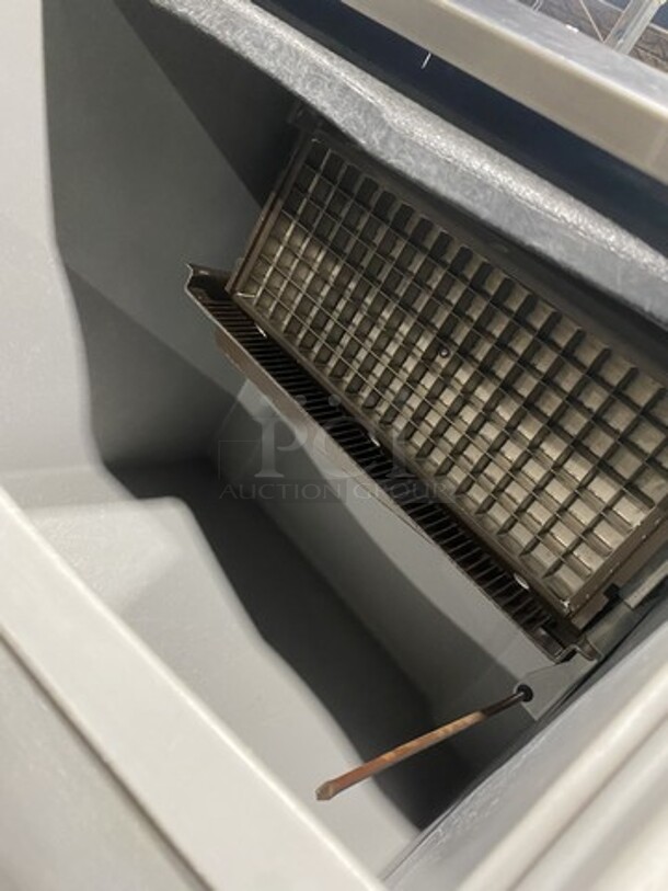 Ice-O-Matic Under The Counter Ice Machine! Model ICEU150FA5 Serial 12101280011531! 115V 1 Phase! On Legs!  - Image 6 of 7