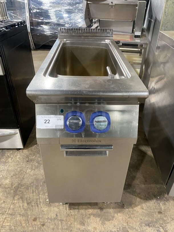 Electrolux Commercial Electric Powered Pasta Cooker! All Stainless Steel! On Legs! - Image 1 of 9