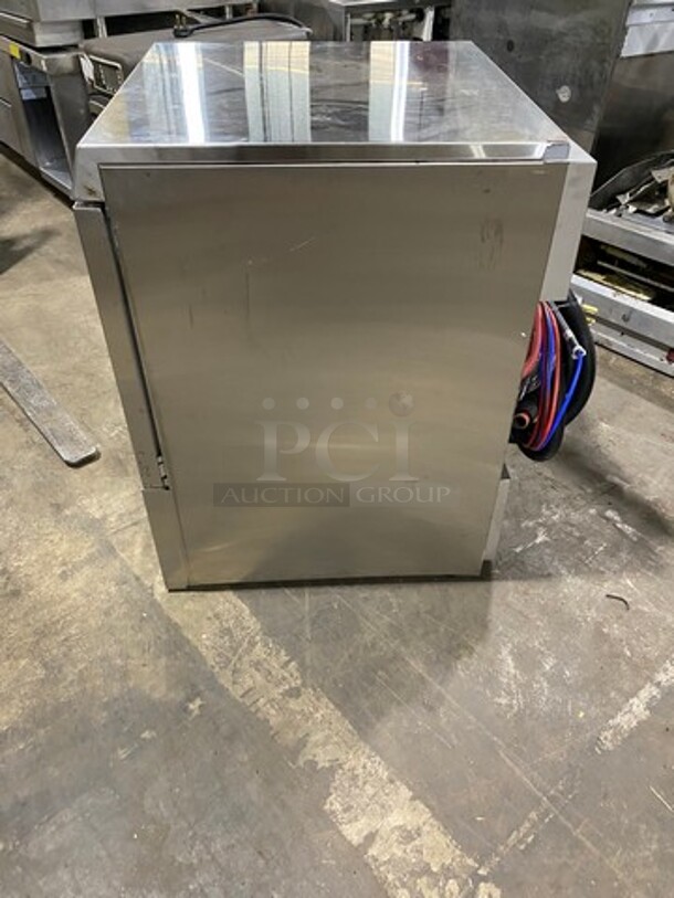 Hobart Commercial Under The Counter New Body Style Heavy Duty Dishwasher! All Stainless Steel! Model: LXER SN: 231211497 120/208V 60HZ 1 Phase - Image 3 of 8