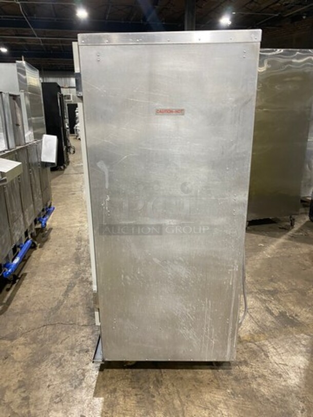 Metro Commercial Heated Holding Cabinet/ Food Warmer! All Stainless Steel! On Casters! Model: HM2000 120V - Image 5 of 8