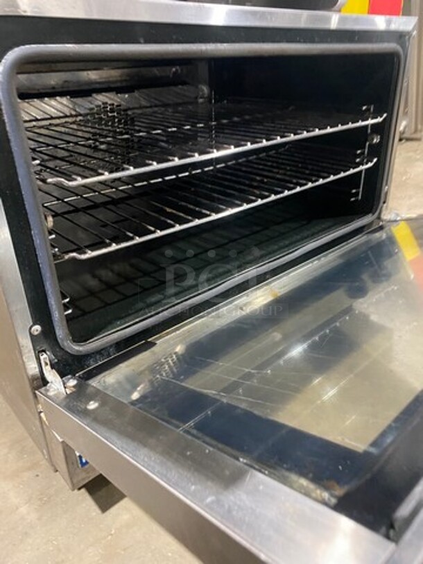 Turbofan Moffat Commercial Countertop Electric Powered Convection Oven! All Stainless Steel! Model: E27M3 SN: 740004 208V 60HZ 1 Phase - Image 6 of 8