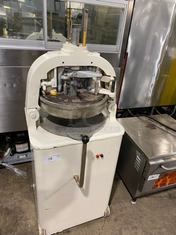 Jeremi Commercial Floor Style Heavy Duty Dough Divider! 220/380V - Image 1 of 10