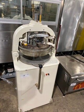 Jeremi Commercial Floor Style Heavy Duty Dough Divider! 220/380V