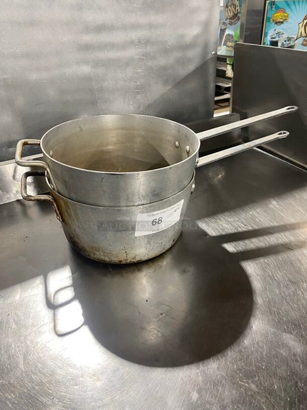 All Stainless Steel Sauce Pan! 2x Your Bid!