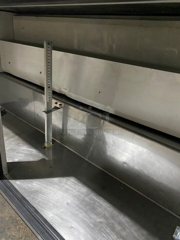 True Commercial 2 Door Work/Prep Top Lowboy Cooler! All Stainless Steel! On Casters! Model: TWT60 SN: 14212728 115V 60HZ 1 Phase - Image 6 of 8