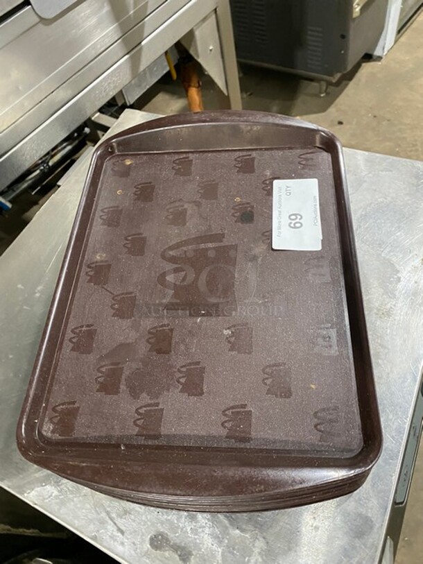 Lot Of Vintage Mcdonalds Serving Trays! All One Bid! - Image 2 of 4