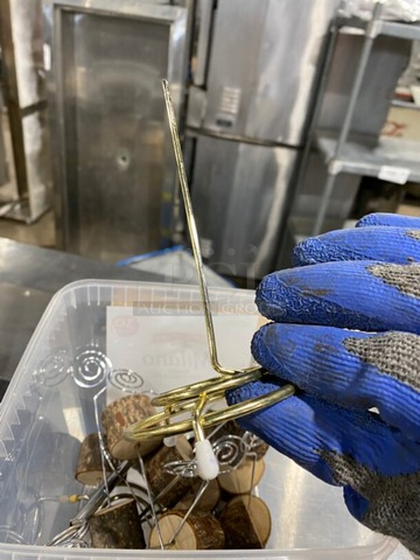 ALL ONE MONEY! Decorative Countertop Number Holders! - Image 4 of 4