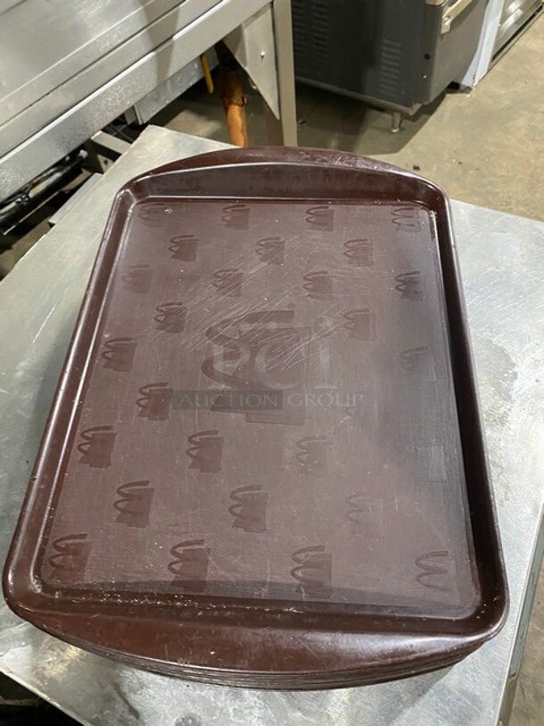 Lot Of Vintage Mcdonalds Serving Trays! All One Bid! - Image 3 of 4