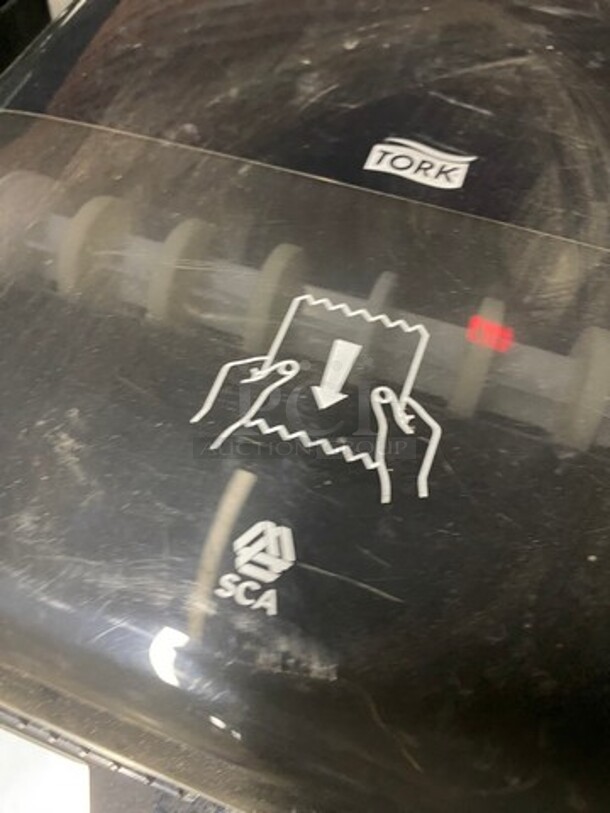 Tork Wall Mount Paper Towel Dispenser! - Image 4 of 5