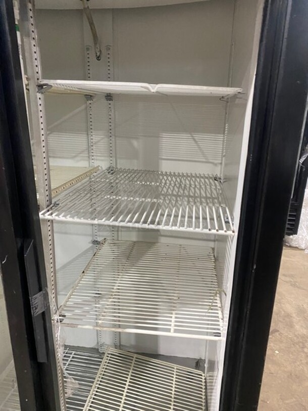 True Commercial 2 Sliding Door Reach In Refrigerator Merchandiser! With View Through Doors! With Poly Coated Racks! Model: GDM33 SN: 13089041 115V 60HZ 1 Phase - Image 6 of 9