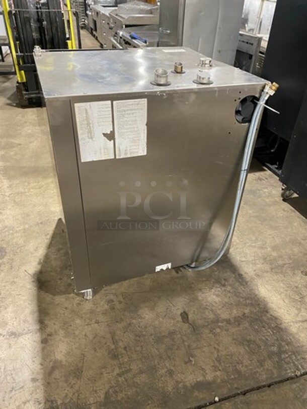 Fagor Commercial Natural Gas Powered Combi Oven! With View Through Door! Metal Oven Racks! All Stainless Steel! All Stainless! Model: AG101W SN: 8100200319 - Image 3 of 9