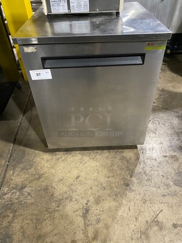 Delfield Commercial Single Door Lowboy/Worktop Cooler! All Stainless Steel! Model: 406STAR2 115V 60HZ 1 Phase - Image 1 of 7