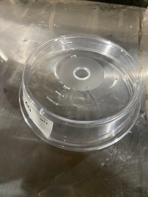 Clear Poly Plate/ Food Cover! - Image 2 of 4
