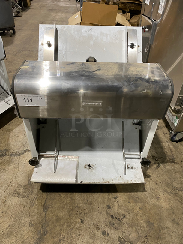 LATE MODEL! 2019 Two Thousand Commercial Countertop Bread Loaf Slicer! Model: TTD7B 110V 60HZ 1 Phase