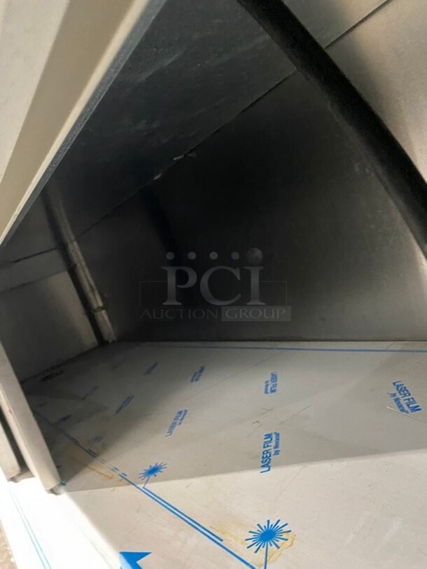 WOW! LATE MODEL! 2017 Advance Tabco Commercial Electric Powered 5 Well Steam Table! All Stainless Steel! On Legs! Model: HF5E240DR SN: 000065853 208/240V - Image 8 of 10