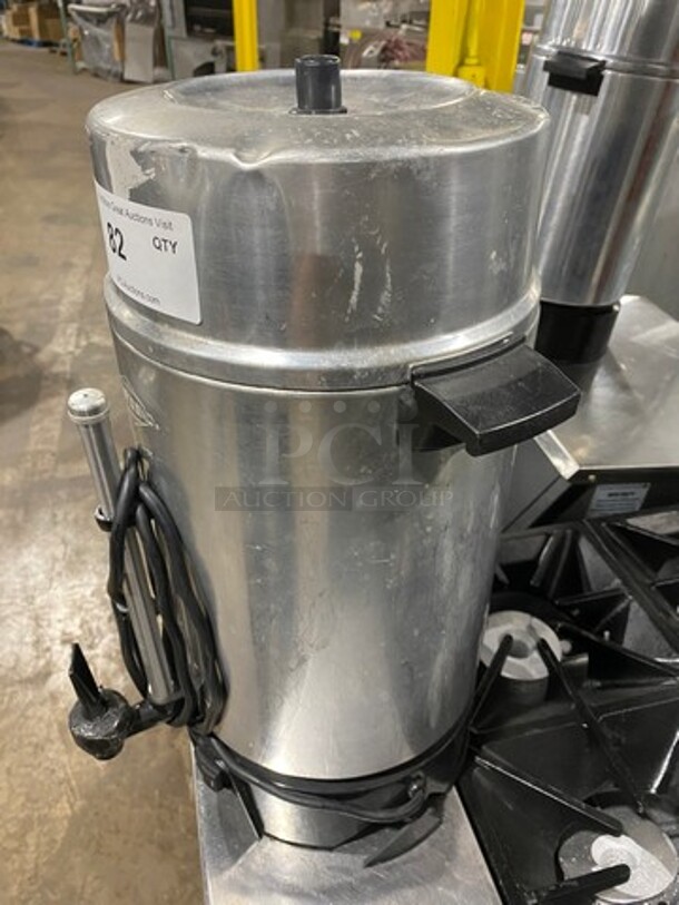 Westbend Commercial Countertop Automatic Coffee Urn! All Stainless Steel! - Image 3 of 7