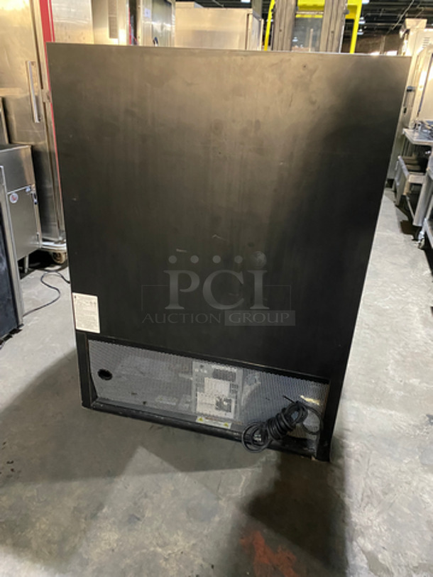 QBD Commercial Refrigerated Open Grab-N-Go Display Case! All Stainless Steel Body! Model: CVR3648SSND SN: NN08D2576 120V 60HZ 1 Phase - Image 3 of 7