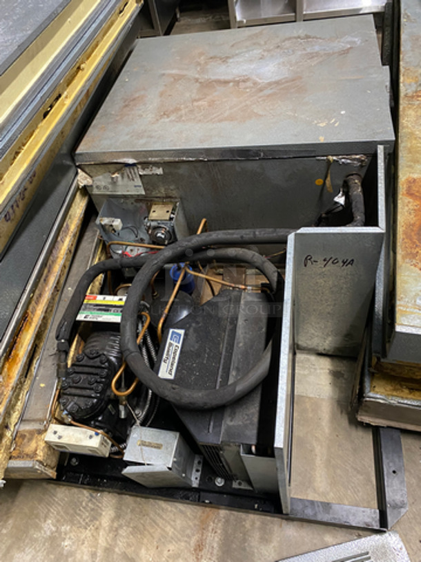 NorLake Commercial Self Contained 6 X 6 Walk-In Freezer! With Floor And With Self Contained Compressor! - Image 7 of 8