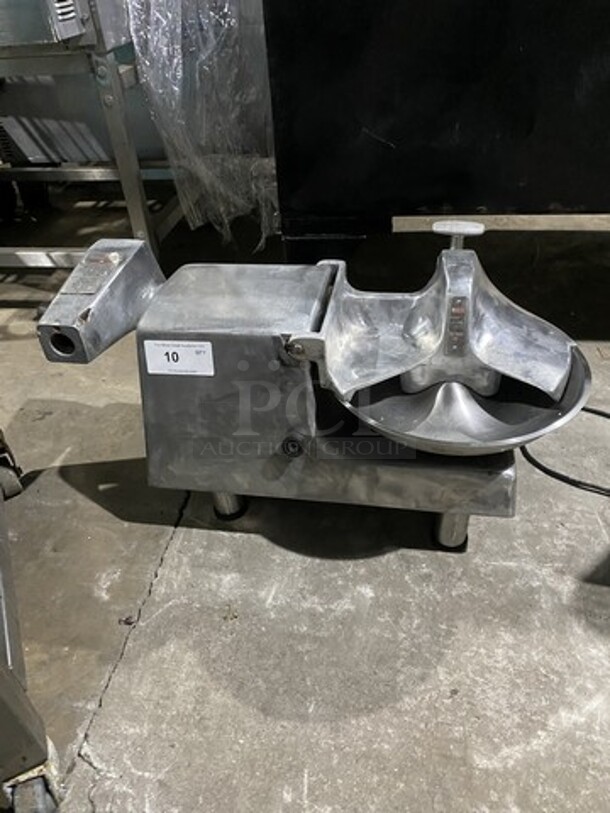Hobart Counter Top Heavy Duty Buffalo Chopper! Model 84145! Serial 30-182-668! 115V 1 Phase!  - Image 1 of 9