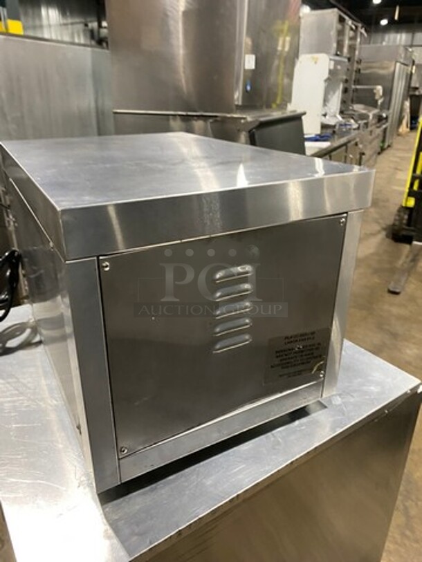 Fleetwood Commercial Countertop Electric Powered Cheese Melter! All Stainless Steel! - Image 4 of 8