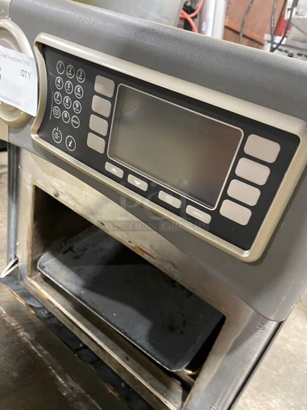 2019 Turbo Chef Electric Powered CounterTop Rapid Cook Oven! Model NGO Serial NGOD50560! 208/240V 1 Phase! On Legs! - Image 6 of 8