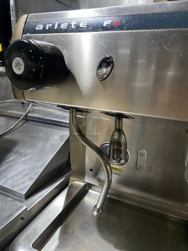 Futurmat Stainless Steel Commercial Countertop Espresso Machine! On Small Legs! Model: MFS191Q SN: 0529445 115V 60HZ 1 Phase - Image 5 of 9