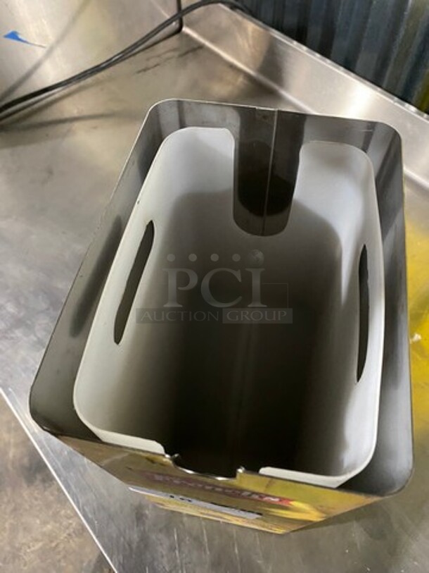 Server Commercial Countertop Pump Style Condiment Dispenser! - Image 5 of 7