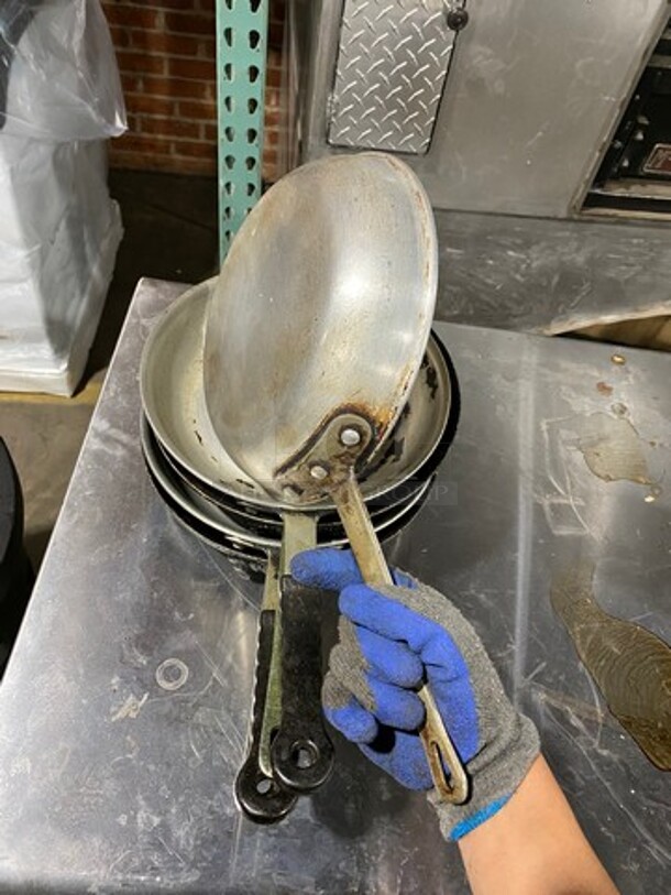 Assorted Stainless Steel Frying Pans! 5x Your Bid! - Image 2 of 7