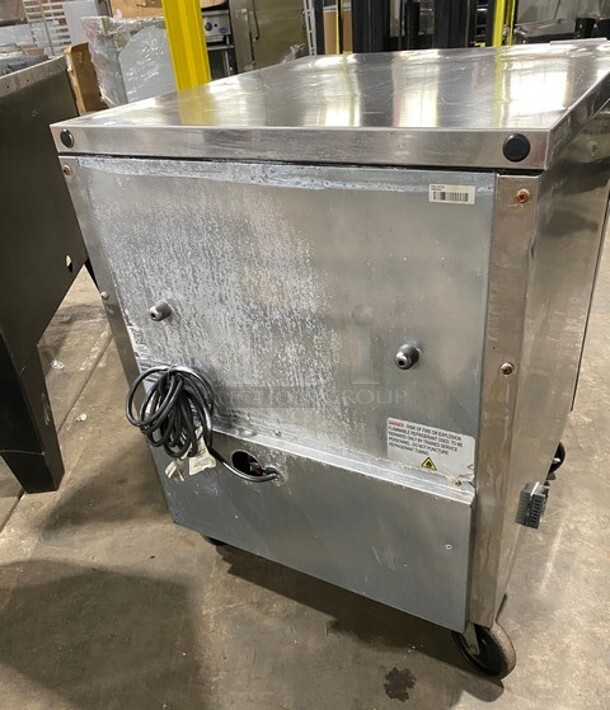 True Commercial Single Door Lowboy/Worktop Freezer! All Stainless Steel! On Casters! Model: TUC27FHC SN: 10085665! 115V 60HZ 1 Phase! - Image 3 of 7