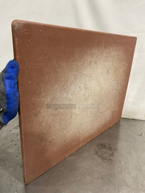 Brown Poly Commercial Cutting Board! - Image 3 of 3