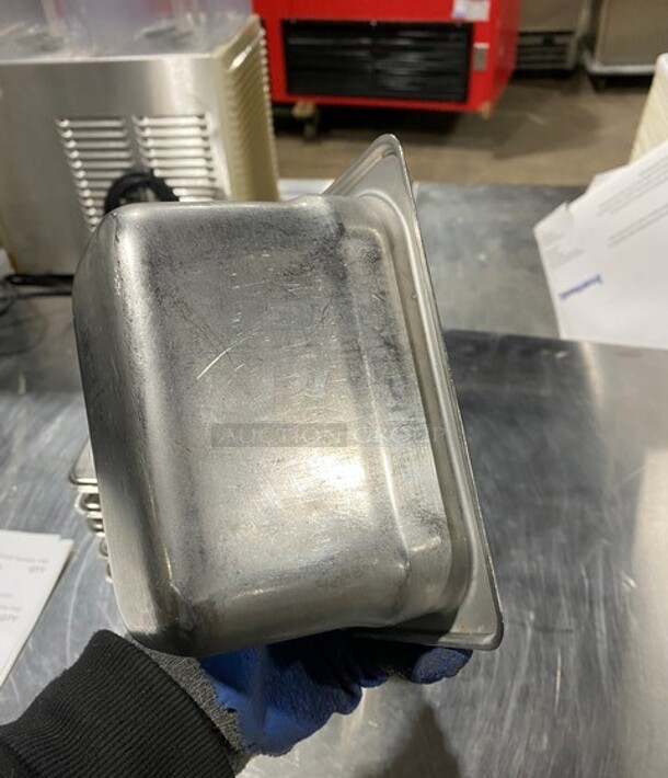 Carlisle Commercial Steam Table/ Prep Table Food Pans! 8x Your Bid! - Image 6 of 8