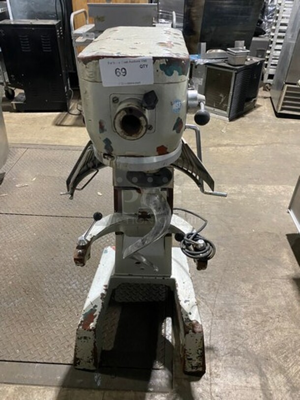 Thunderbird Commercial Planetary Mixer! With Spiral Hook Attachment! - Image 1 of 8